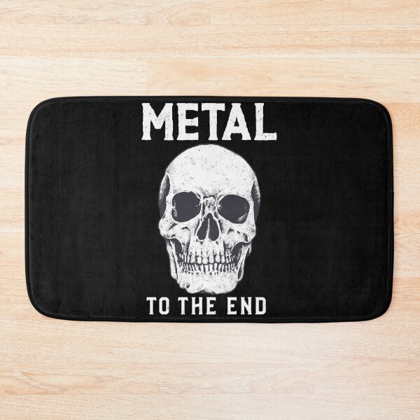 Item preview, Metal to the Death designed and sold by ShirtheadDesign.