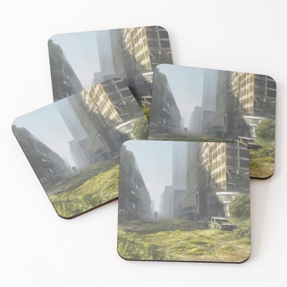 Item preview, Coasters (Set of 4) designed and sold by Rhuven.
