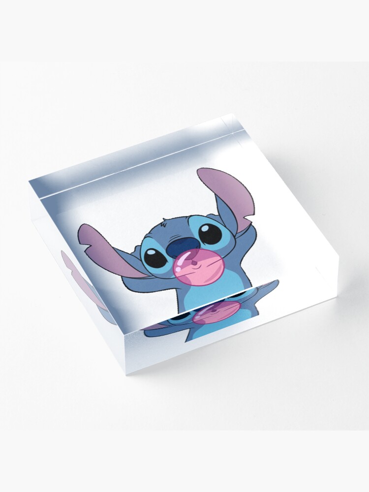 Alternate view of Stitch Acrylic Block
