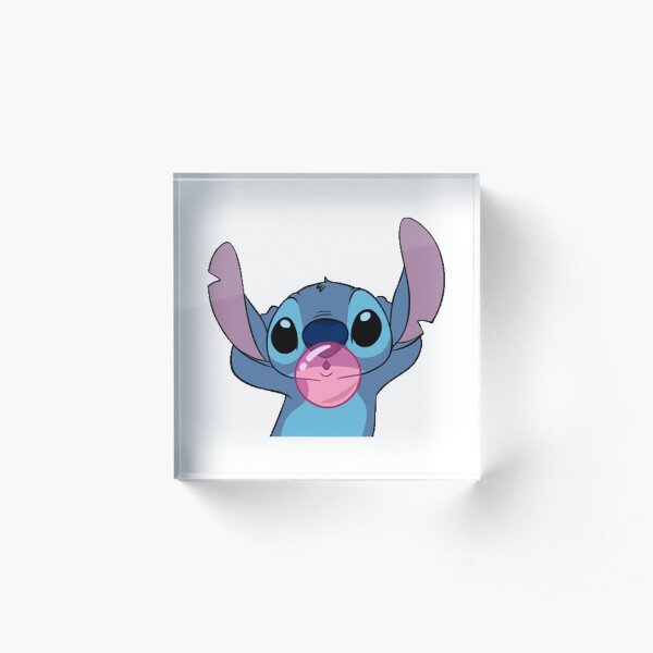 Stitch Acrylic Block