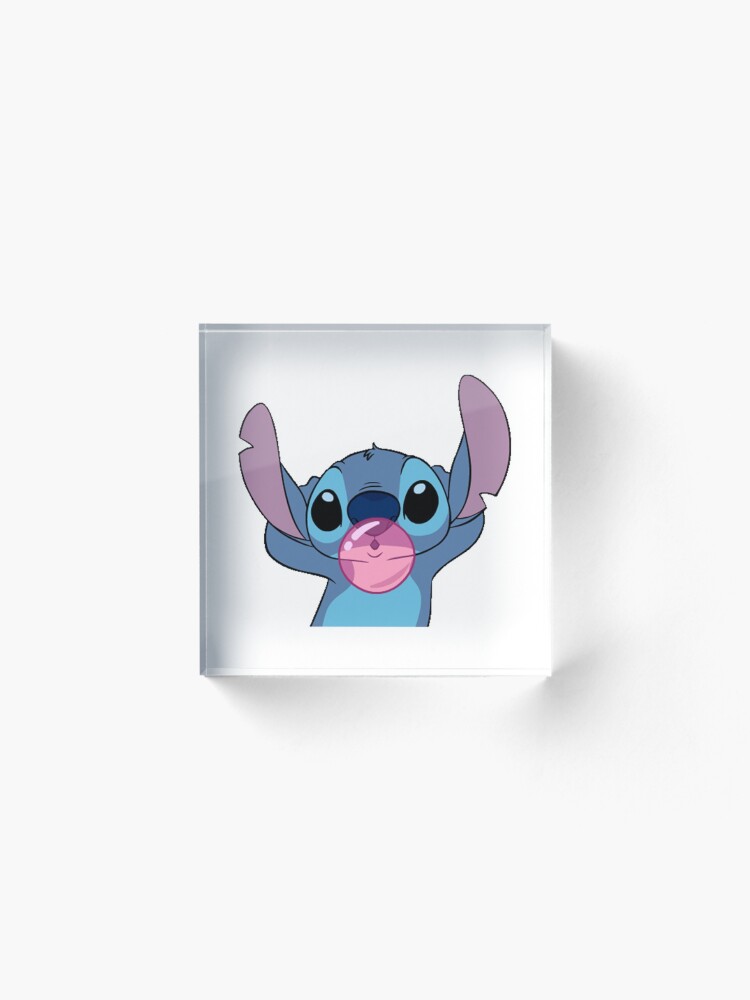 Alternate view of Stitch Acrylic Block