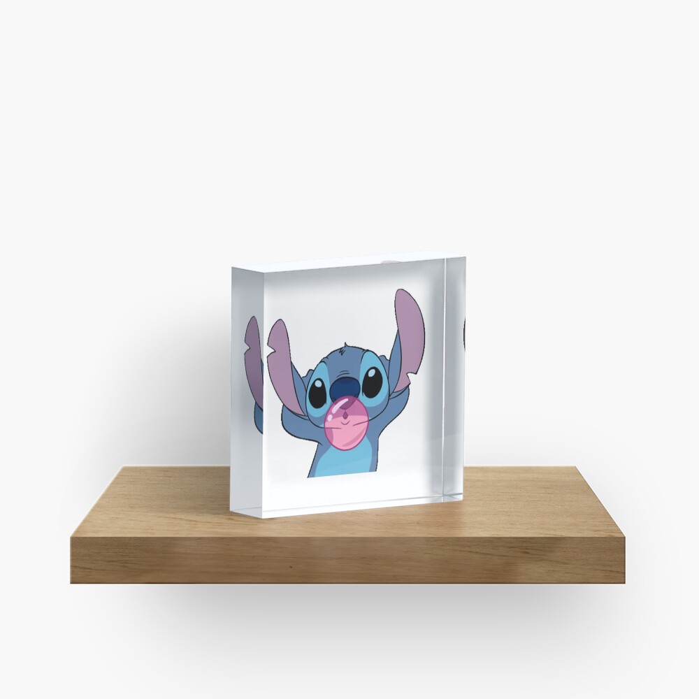Stitch Acrylic Block