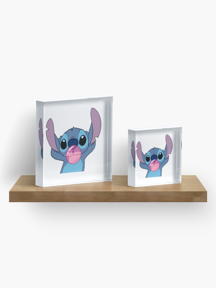 Alternate view of Stitch Acrylic Block
