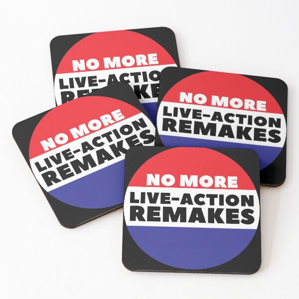 Item preview, No more live-action remakes - Election Parody Funny designed and sold by AmpersandCuster.