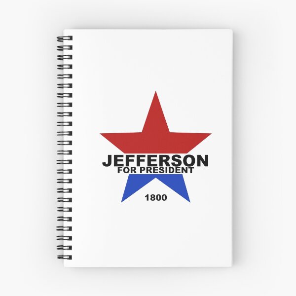 Item preview, Jefferson for President (2 colors) designed and sold by danimariex.