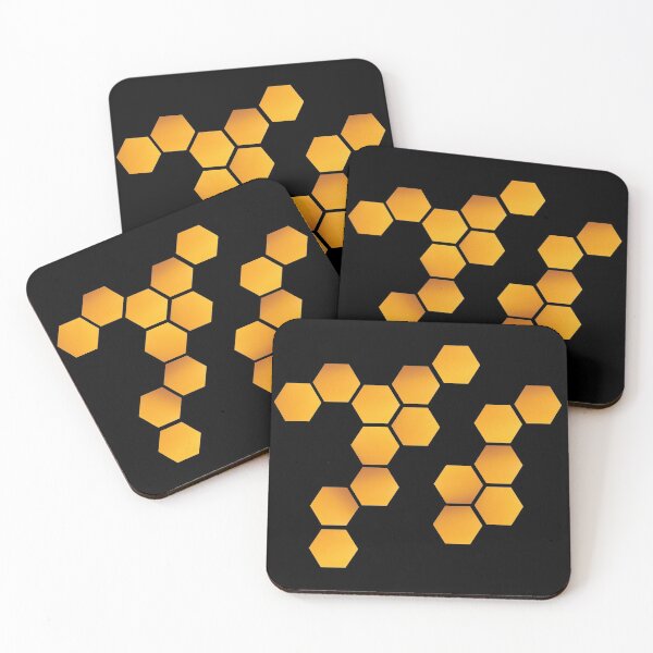 Item preview, Sweet as Honey (Black) designed and sold by Tammato.