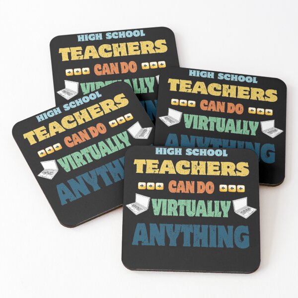 Item preview, High School Teachers Can Do Virtually Anything designed and sold by d1mology.