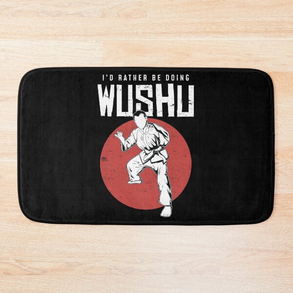 Item preview, I'd Rather Be Doing Wushu print designed and sold by jakehughes2015.