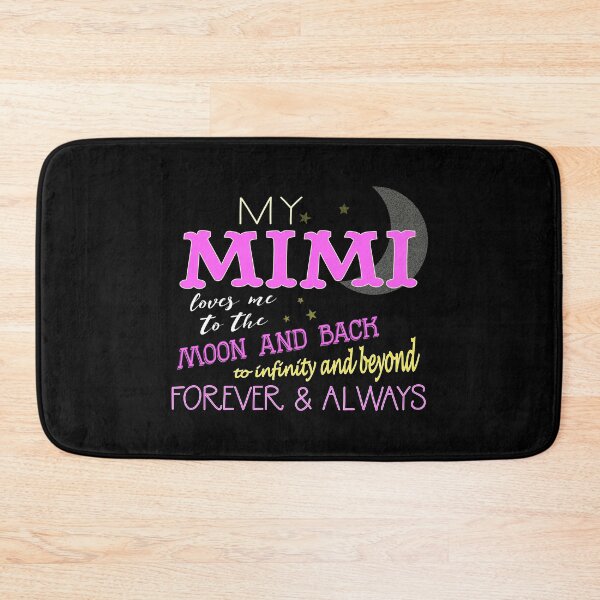 Item preview, MY MIMI LOVES ME TO THE MOON AND BACK INFINITY graphic designed and sold by nikkidawn74.