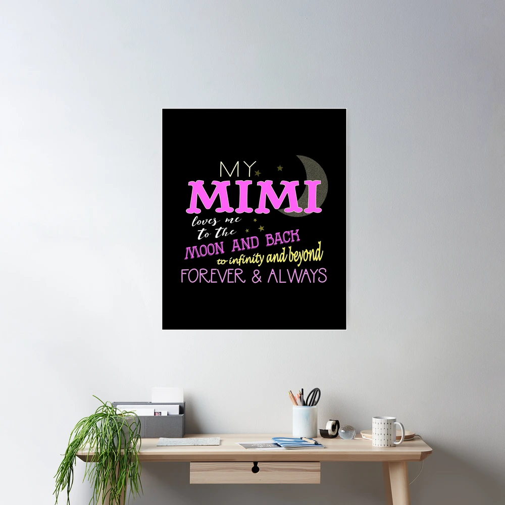MY MIMI LOVES ME TO THE MOON AND BACK INFINITY graphic