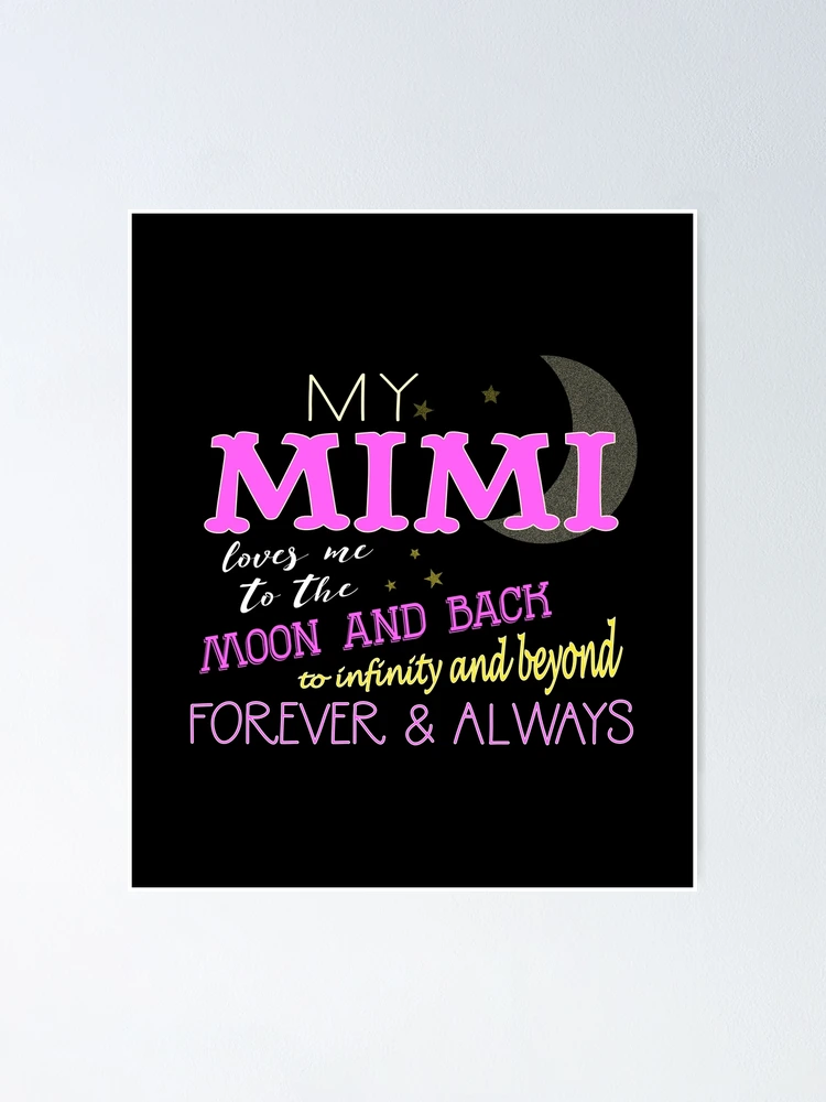 MY MIMI LOVES ME TO THE MOON AND BACK INFINITY graphic
