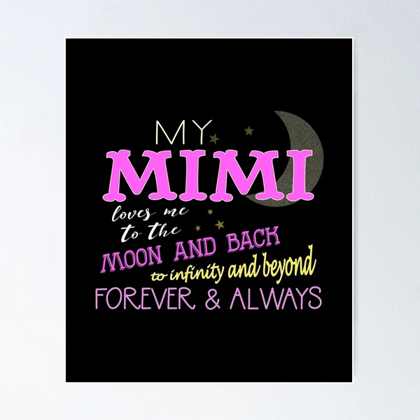 MY MIMI LOVES ME TO THE MOON AND BACK INFINITY graphic