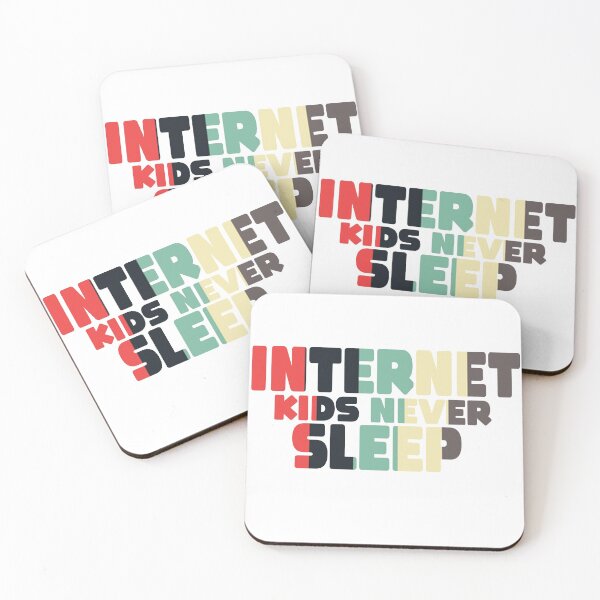 Item preview, Internet Kids Never Sleep Geek Funny Gifts  designed and sold by MillanMarketing.