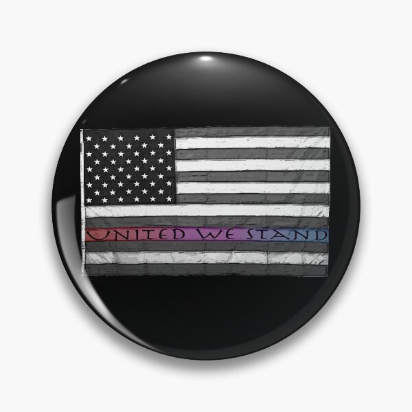 Item preview, United We Stand - design for American unity designed and sold by StephJChild.