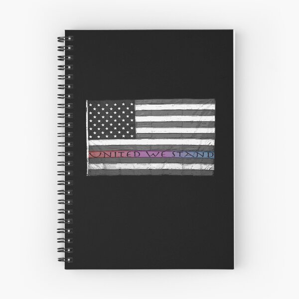 Item preview, United We Stand - design for American unity designed and sold by StephJChild.
