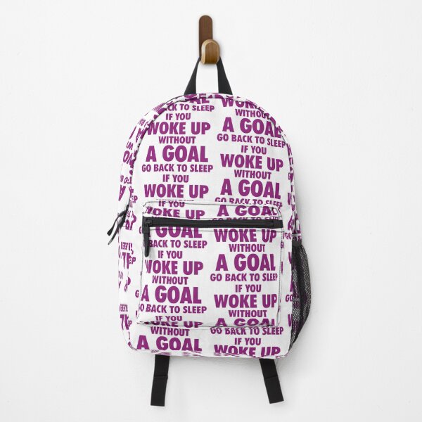 Item preview, WakeUpGoals designed and sold by aurorabuy.