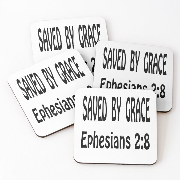 Item preview, SAVED BY GRACE EPHESIAN 2:8 designed and sold by AVOGATO KITTY KAT  CAT.
