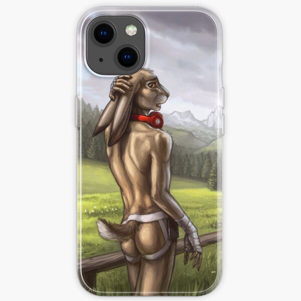 Ein Sturm zieht auf iPhone Flexible Hülle