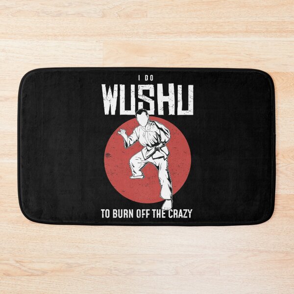 Item preview, Burn Off The Crazy Chinese Martial Arts Wushu design designed and sold by jakehughes2015.