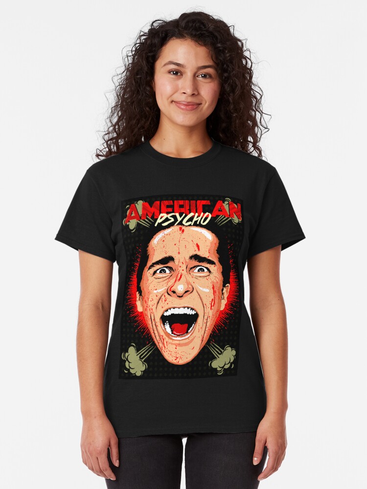 american psycho t shirt amazon