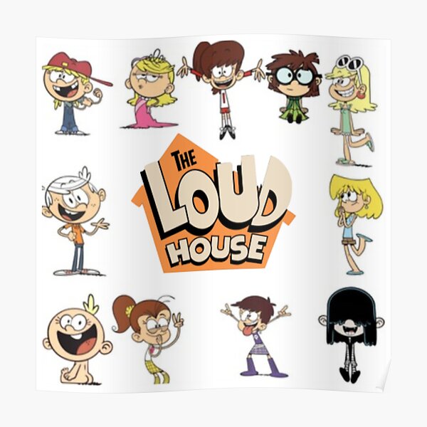 La casa ruidosa Póster