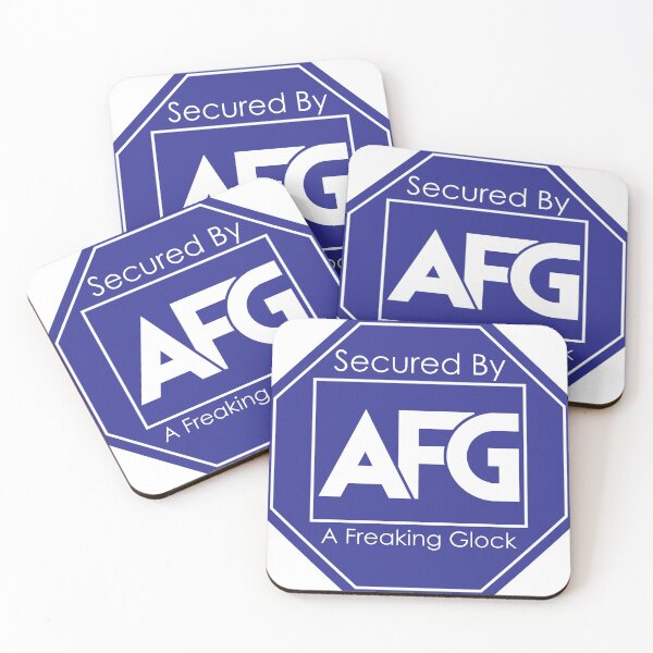Item preview, AFG designed and sold by BunkerPunch.