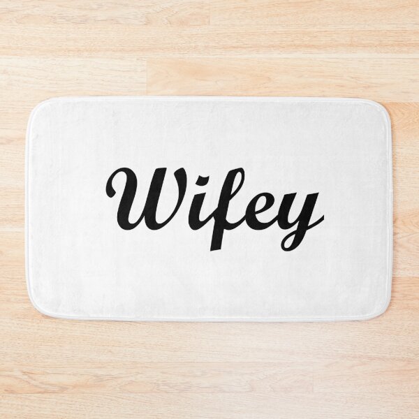 Item preview, Wifey designed and sold by ThingsByJoy.