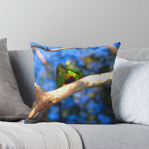 Item preview, Rainbow Lorikeet Beautiful Bottom designed and sold by Digitaldingo.