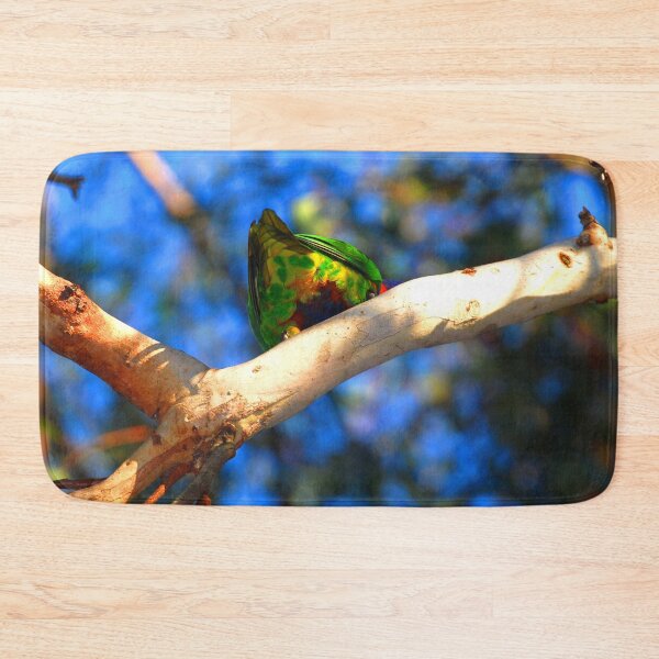 Item preview, Rainbow Lorikeet Beautiful Bottom designed and sold by Digitaldingo.