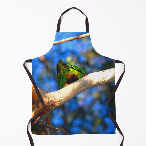 Item preview, Rainbow Lorikeet Beautiful Bottom designed and sold by Digitaldingo.