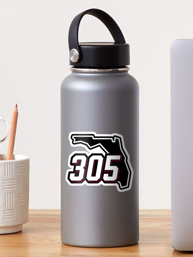 305 PRIDE - Miami Dolphins - Sticker