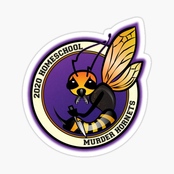 2020 Quarantine Homeschool Sticker
