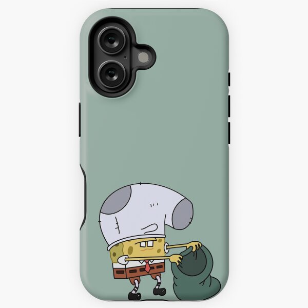 Item preview, Spongebob Robs a Bank - Spongebob Squarepants designed and sold by jaelynandrade.