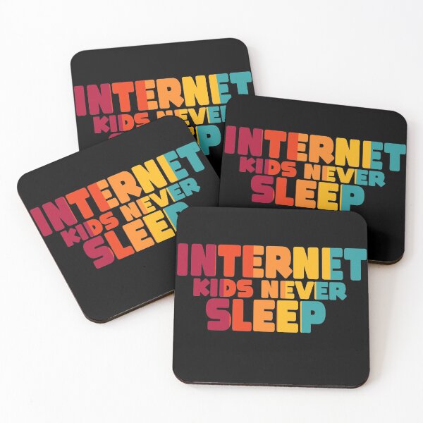 Item preview,  Internet Kids Never Sleep Geek Funny Gifts  designed and sold by MillanMarketing.