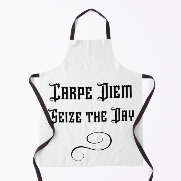 Aperçu de l'œuvre Carpe Diem Seize The Day Citation latine inspirante créée et vendue par giftsbyminuet.