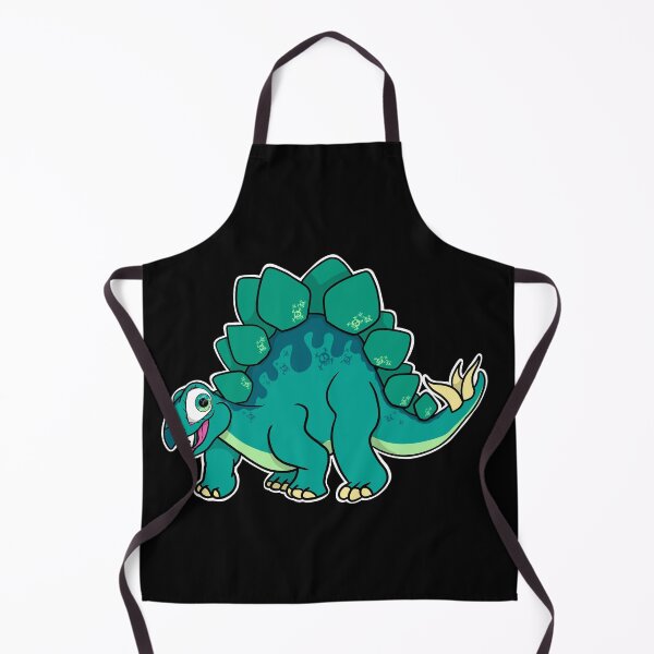 Stegosaurus Apron