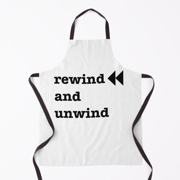 Item preview, Rewind and Unwind (Black) designed and sold by foriox.