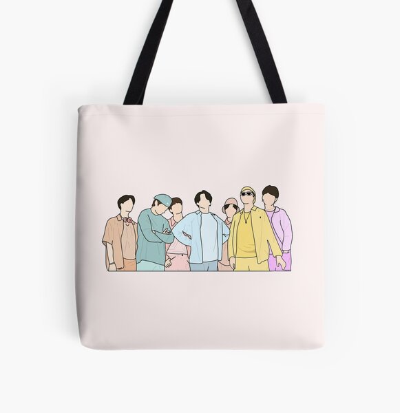 bts dynamite bag