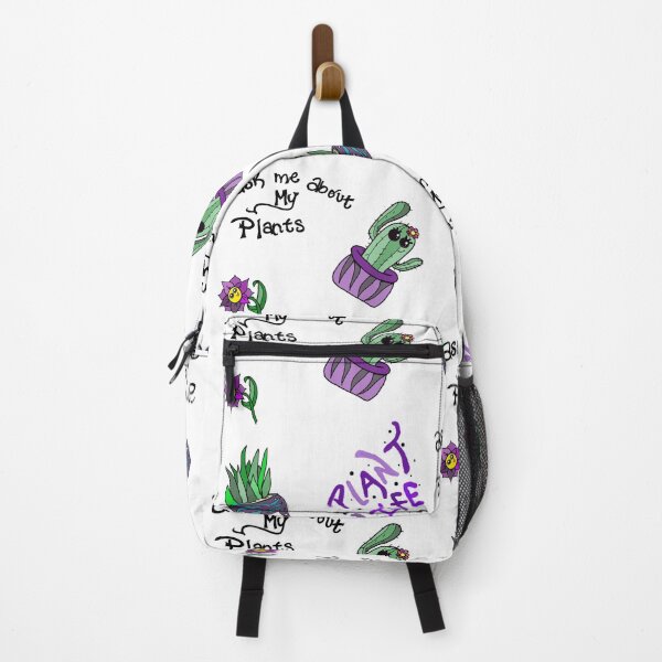 Item preview, Ask Me About My Plants Sticker Pack designed and sold by SoulHeart.