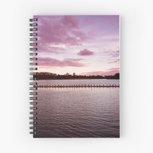 Item preview, Albert Park F1 Track Melbourne Pastel Rosa Atardecer designed and sold by Photoluminous.