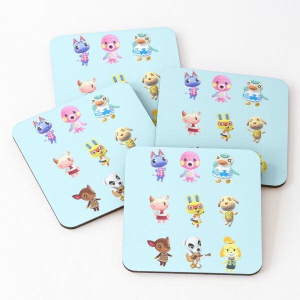Item preview, misc villagers designed and sold by rubyroundhouse.