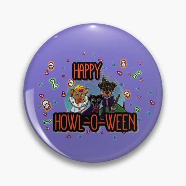 Item preview, Happy Howl-O-Ween - Candied Skulls designed and sold by jcdorsaneo.