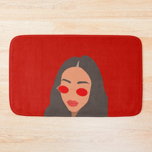 Item preview, Red Glasses Girl designed and sold by sketchesbyalex.