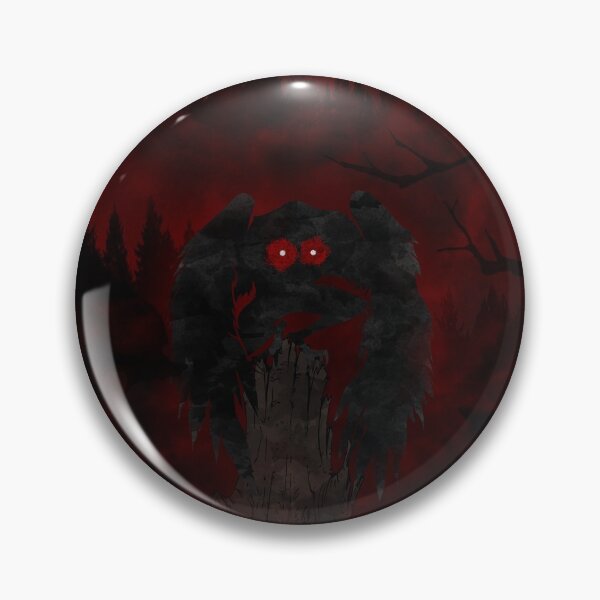 Item preview, Mothman designed and sold by MarinaAngotti.