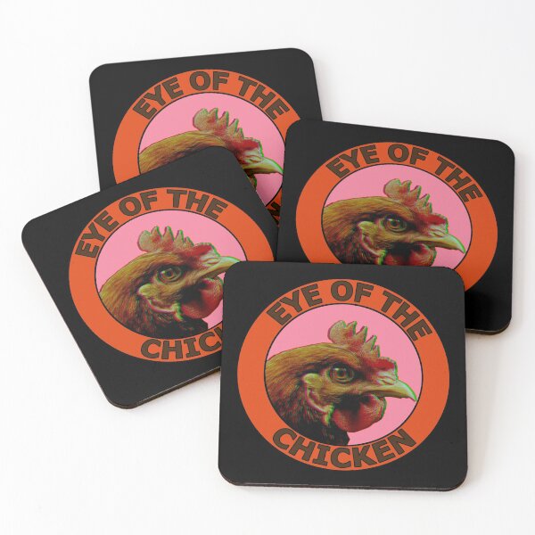 Item preview, Eye Of The Chicken designed and sold by Heads-Off.