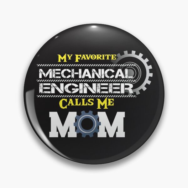 Item preview, My Favorite Mechanical Engineer Calls Me Mom - Unisex Shirt - Mom Shirt - Engineer's MOM Gift - Engineer's MOM Shirt designed and sold by shinoshop.