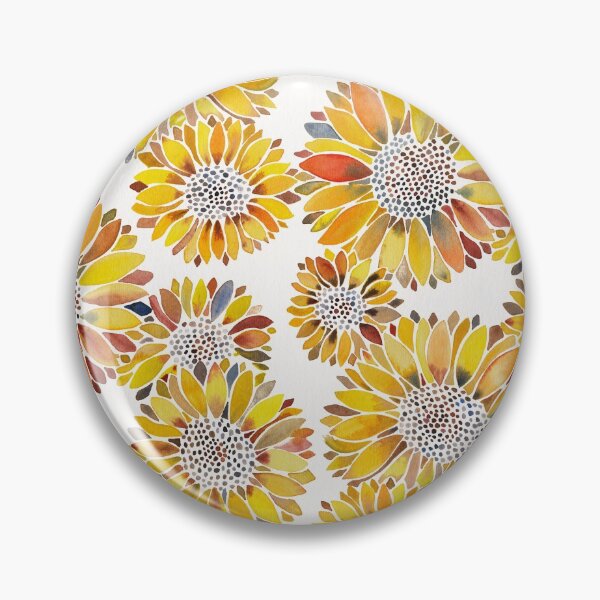 Item preview, Sunflower Blooms – Yellow designed and sold by Cat Coquillette.