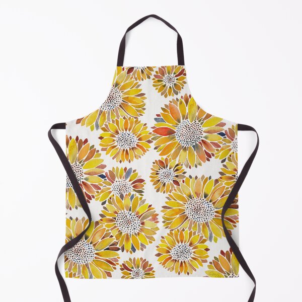 Item preview, Sunflower Blooms – Yellow designed and sold by Cat Coquillette.