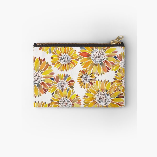 Item preview, Sunflower Blooms – Yellow designed and sold by Cat Coquillette.