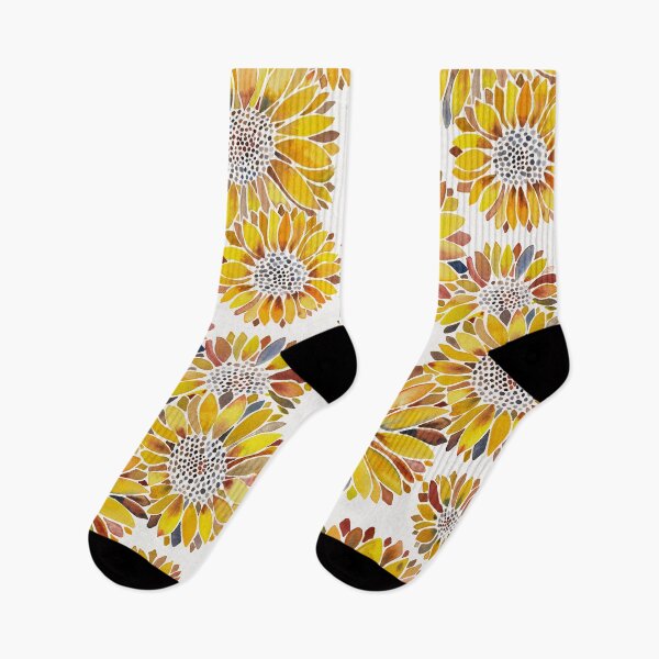 Item preview, Sunflower Blooms – Yellow designed and sold by Cat Coquillette.